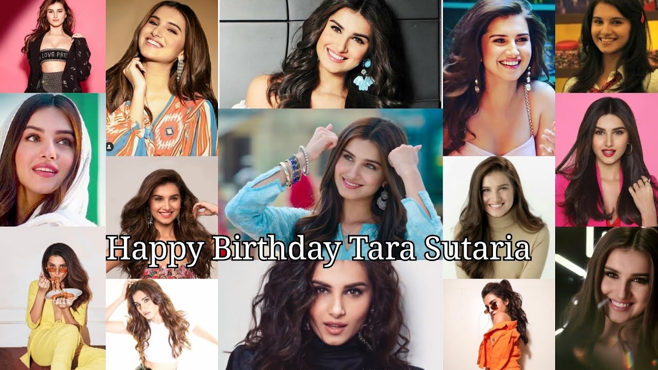 Tara Sutaria 25th Birthday music video