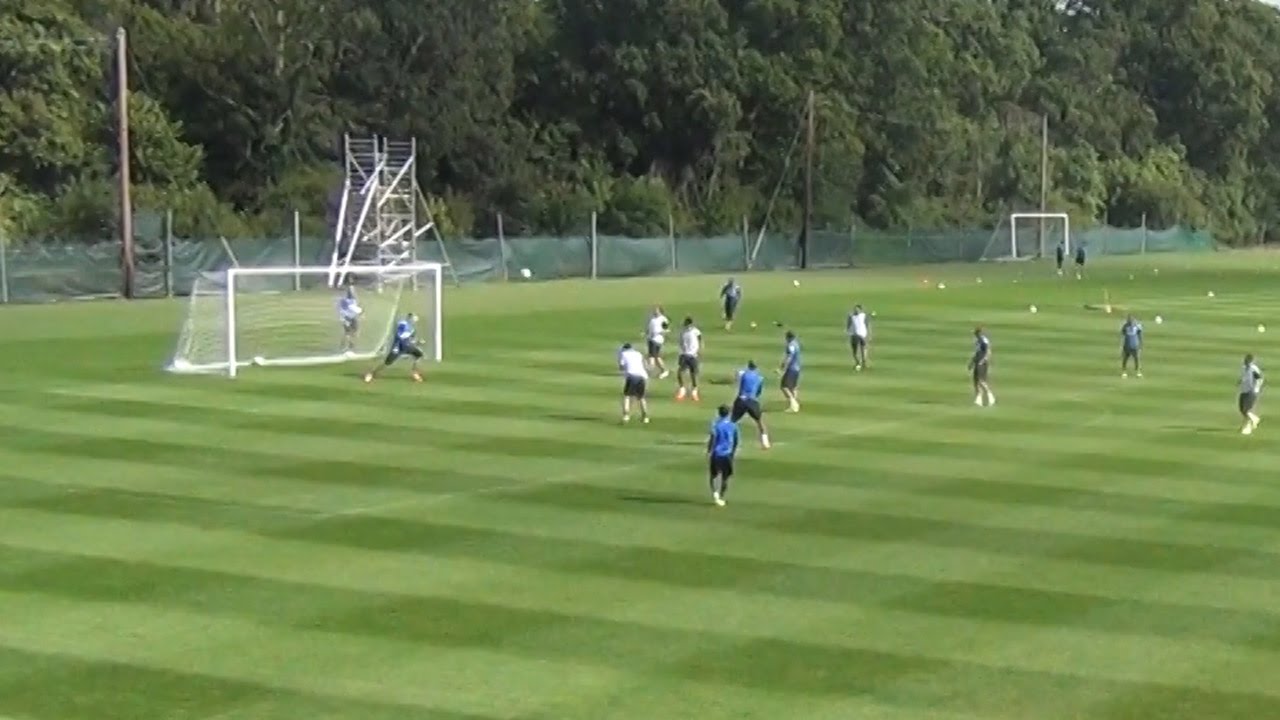 HENRY&rsquo;S PERFECT VOLLEY: KARL HENRY&rsquo;S BRILLIANT TRAINING GROUND GOAL