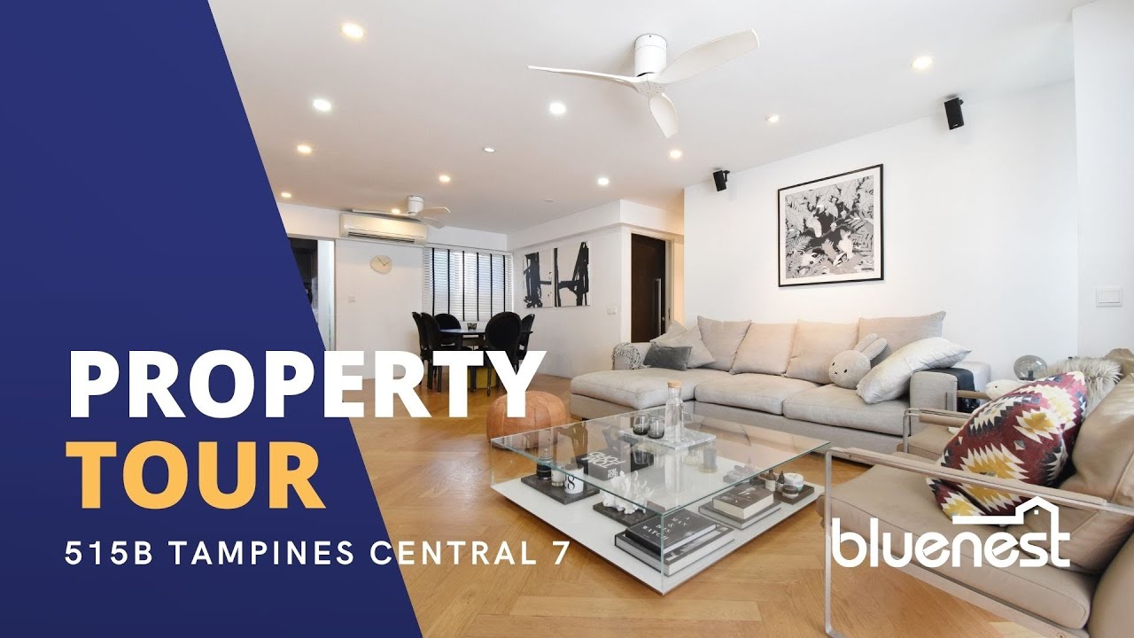 Bluenest Property Tour | The Premiere | 515B Tampines Central 7