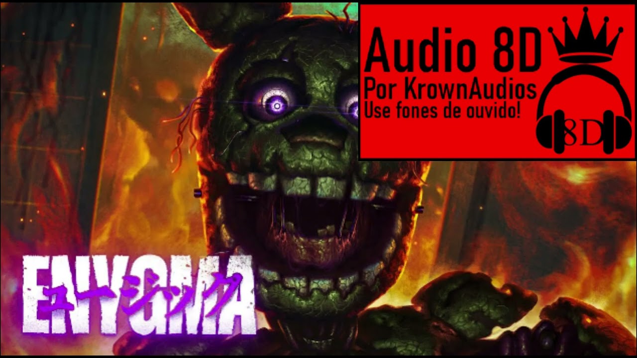 Sua Agonia | Springtrap/William Afton | Audio 8D