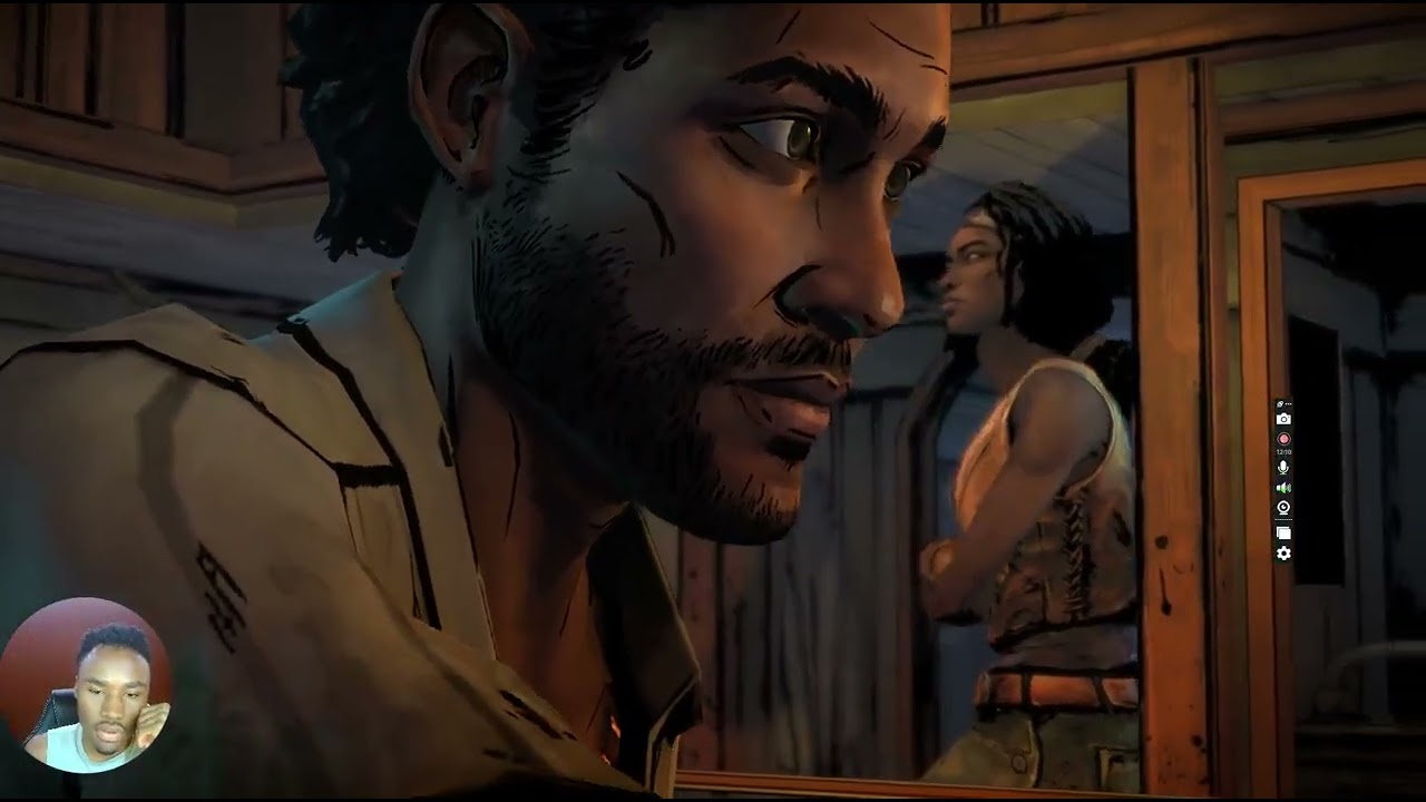 MICHONNE LOCKED TF IN AND WAS A BADASS!- The Walking Dead Definitive Series Michonne Episode 1