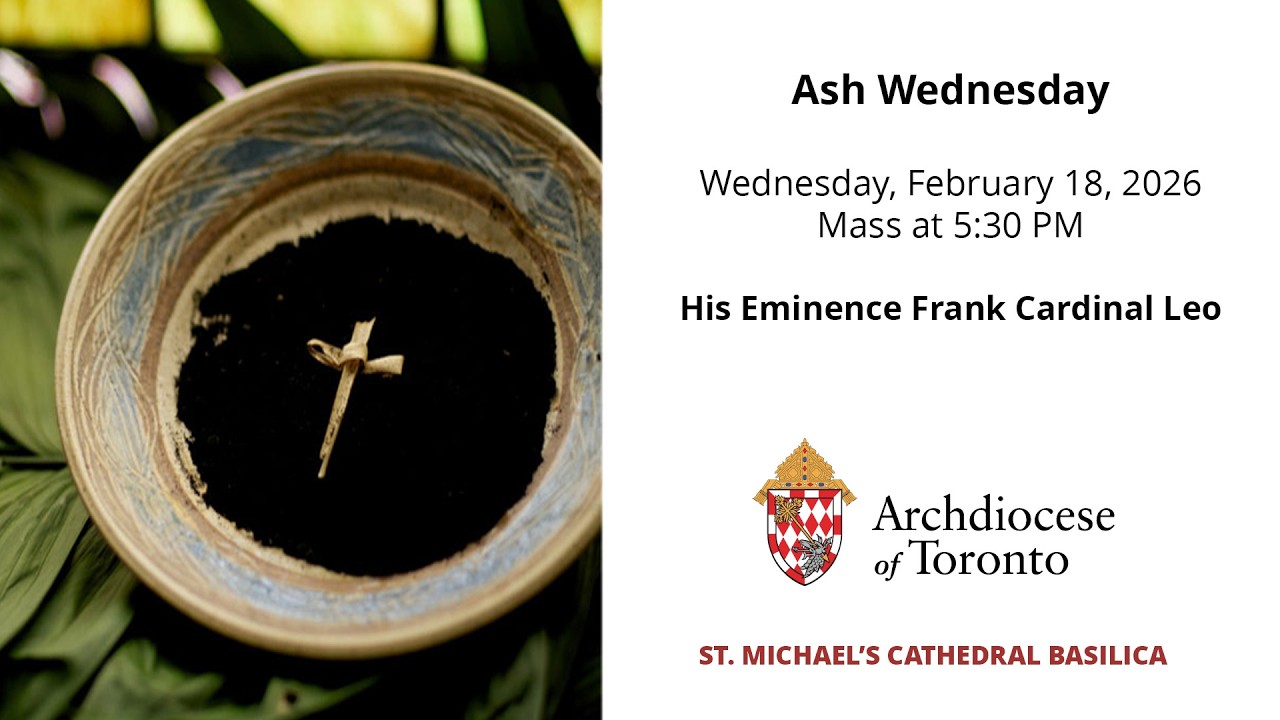 Ash Wednesday Mass - February 18, 2026