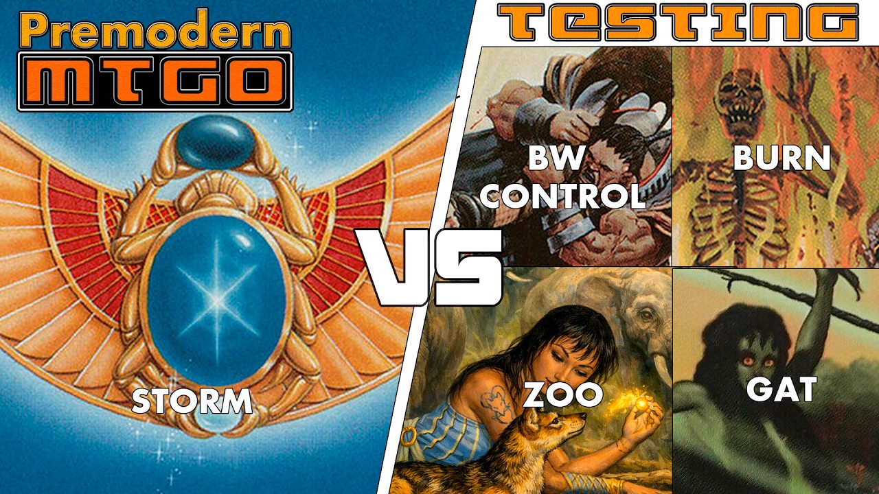 Premodern Test - Storm