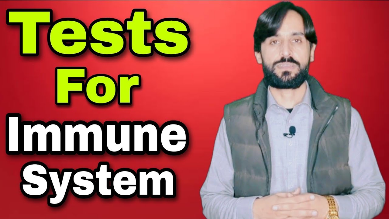 Tests That Can Check Your Immune System