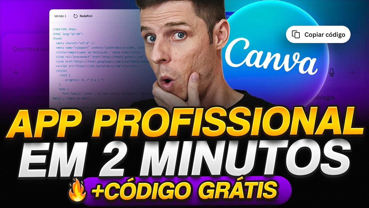 ⚡ URGENTE: Canva Code liberou função SECRETA que ninguém está falando!