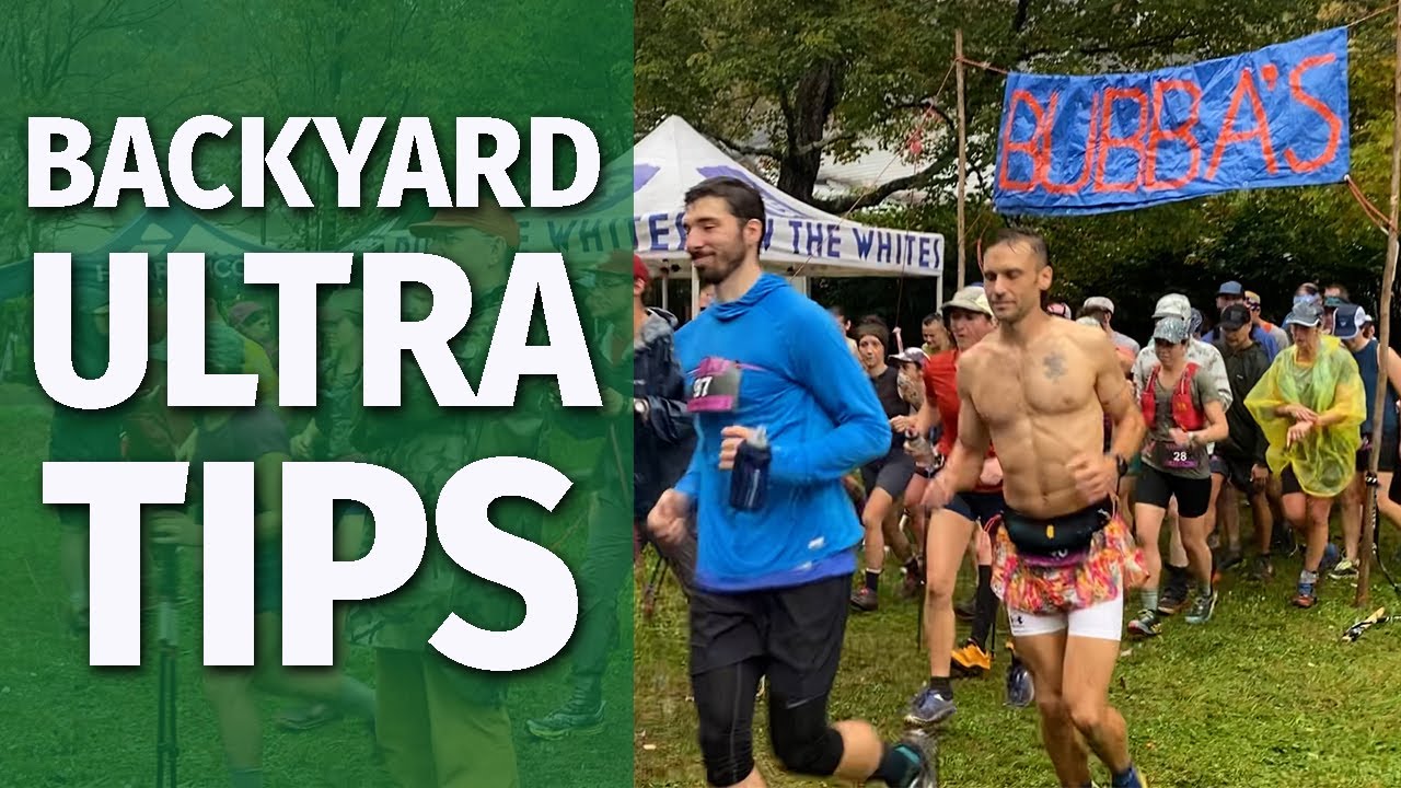 How to Run Your FIRST Backyard Ultra