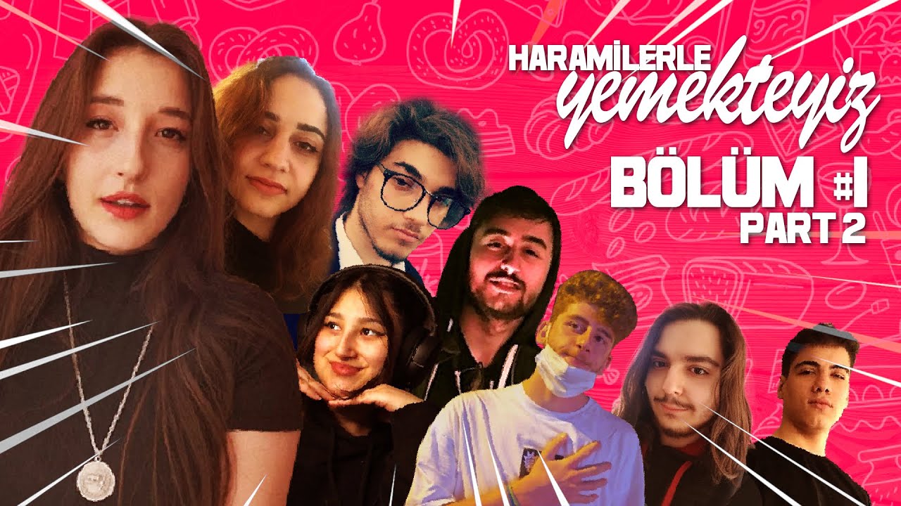KAZANAN YUMURTA! | HARAMİLERLE YEMEKTEYİZ 1.BÖLÜM 2.PART
