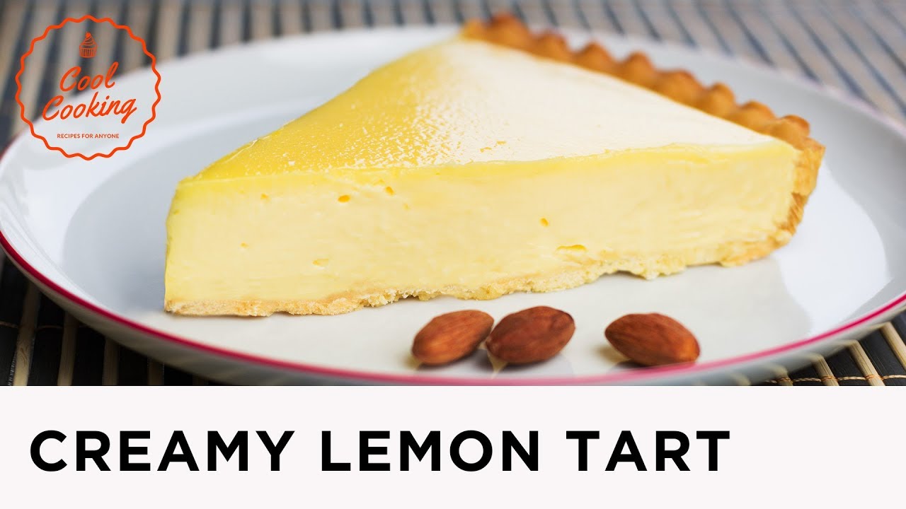 Tasty Lemon Cream Tart