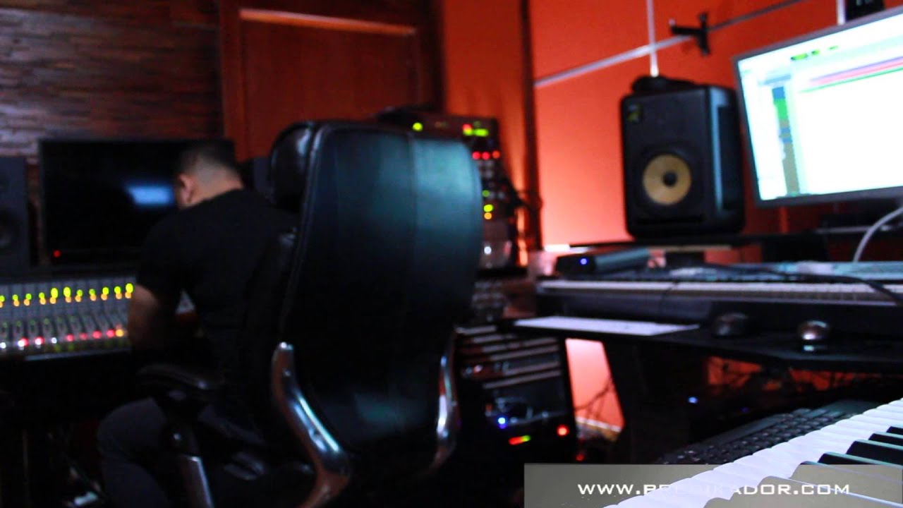 Desde el estudio , trabajando lo nuevo Joey Montana - Eddy Lover - 24/7