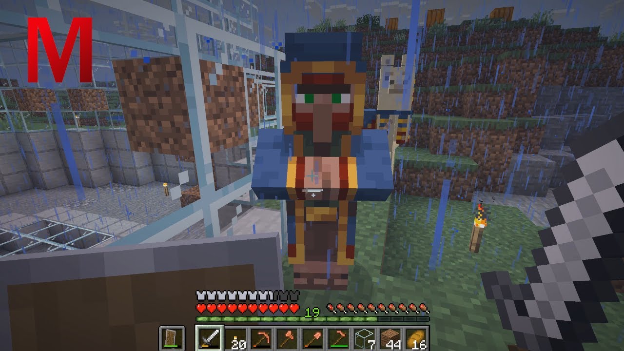 Minecraft and Chill 076 / Visit