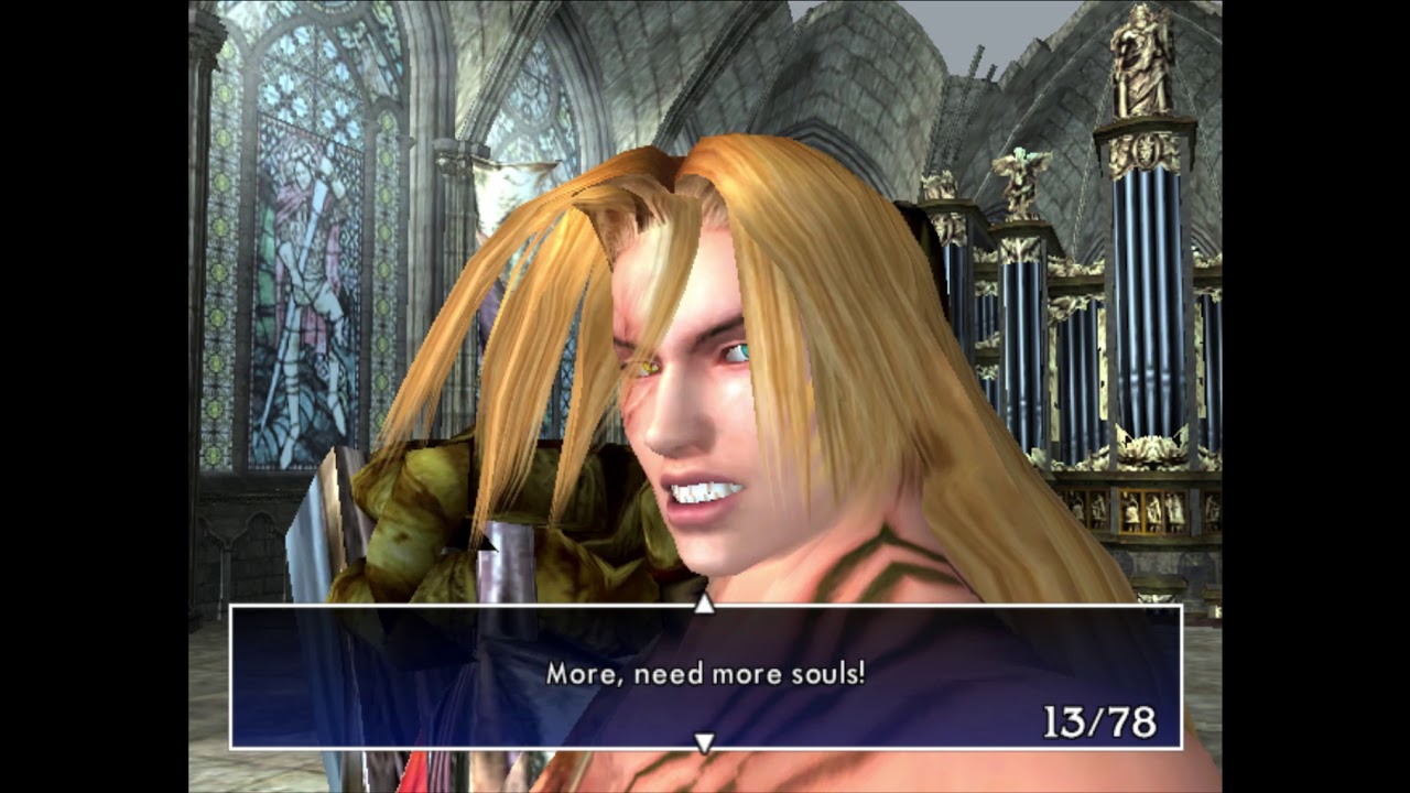 Soul Calibur 2- Nightmare Voice
