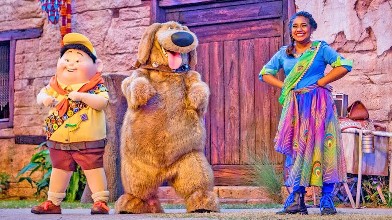 FULL SHOW: UP! A Great Bird Adventure at Disney's Animal Kingdom