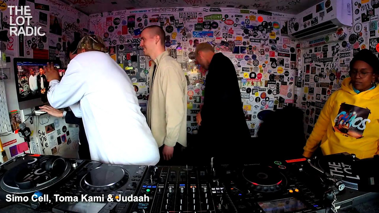 Simo Cell, Toma Kami & Judaah @TheLotRadio (April 8th 2022)