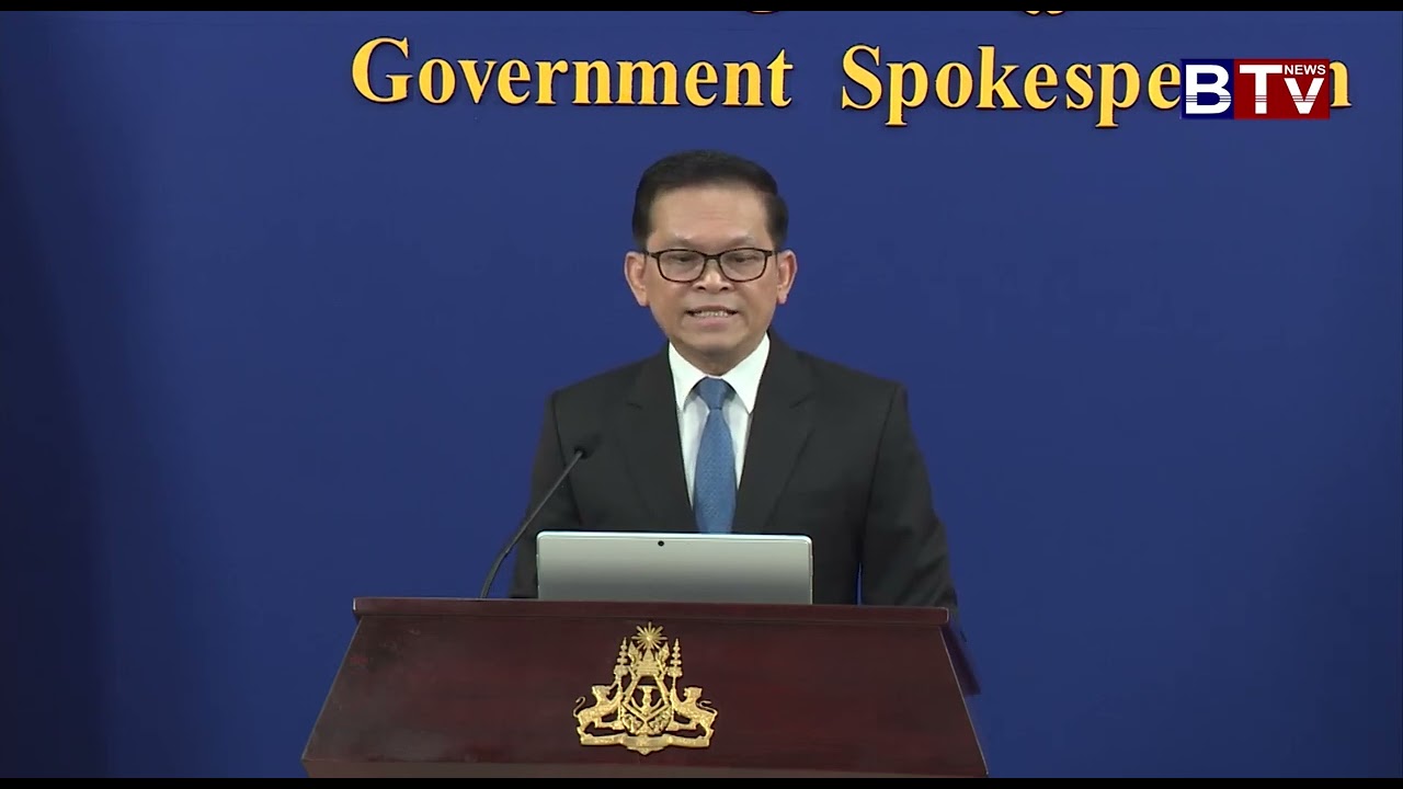 FULL PRESS សេចក្ដីថ្លែងការណ៍ស្ដីពី «បច្ចបច្ចុប្បន្នភាពស្តីពីការវិវត្តន៍ស្ថានការណ៍ព្រំដែនកម្ពុជា-ថៃ»