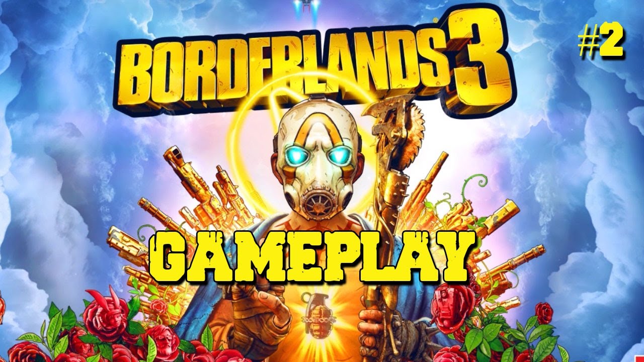 BORDERLANDS 3 - GAMEPLAY #2 (LOS SIAMESES CALYPSO LA LIAN Y ,LILITH PIERDE)