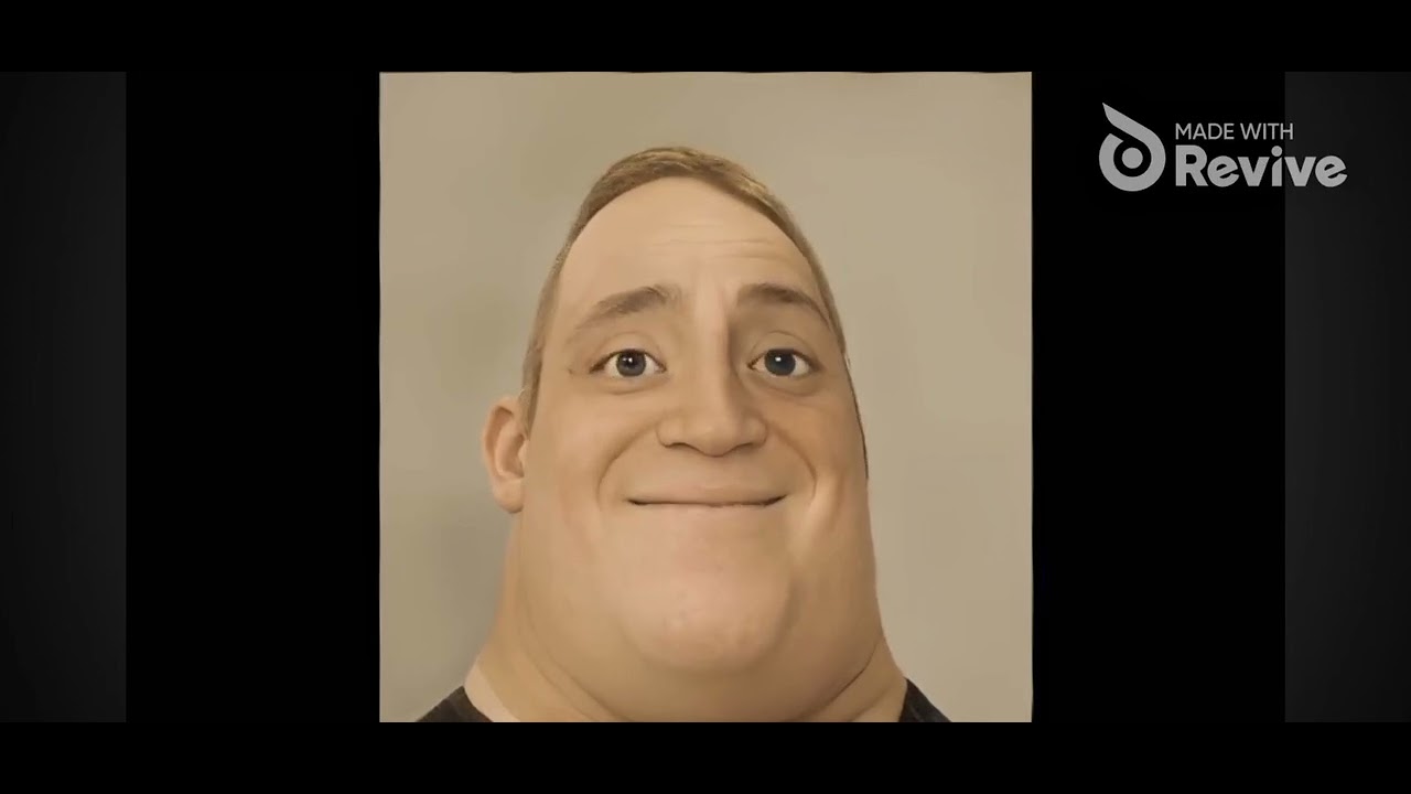 Mr. incredible becoming uncanny to canny levels ￼deepfake