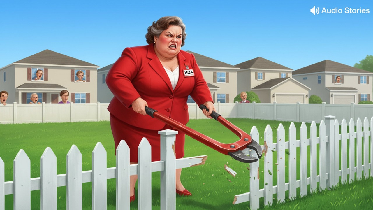 HOA Tyrant Invades Backyard – Epic Humiliation Ensues