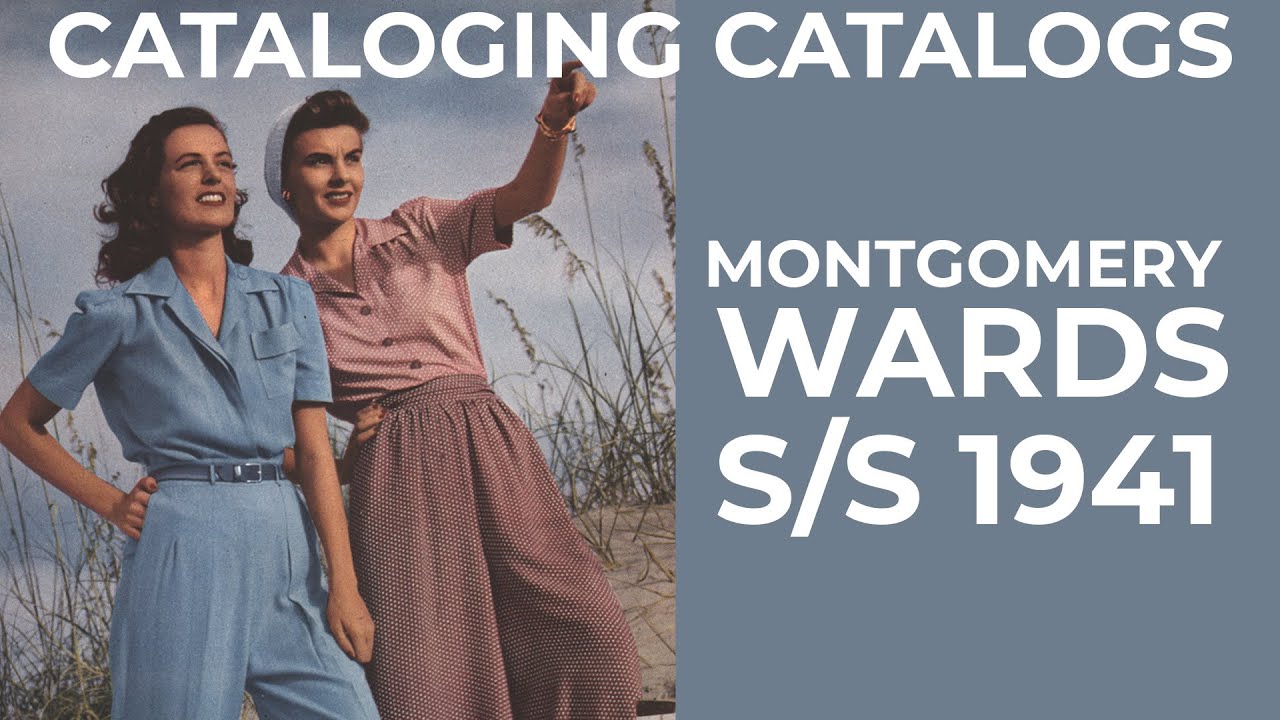 1940's Casual Summer Styles // CATALOGING CATALOGS MW41