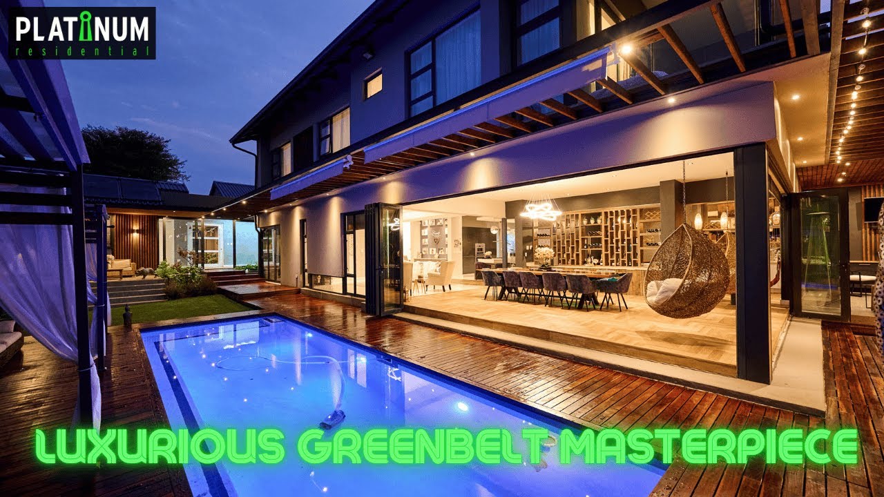 Luxurious Greenbelt Masterpiece | Ultimate Entertainer's Dream Home in Waterfall