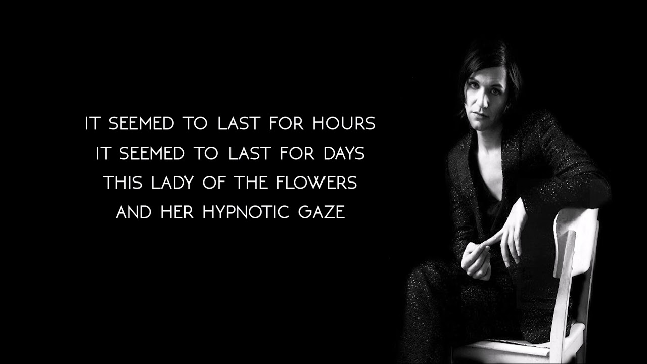 Placebo - Lady of the flowers (lyrics)