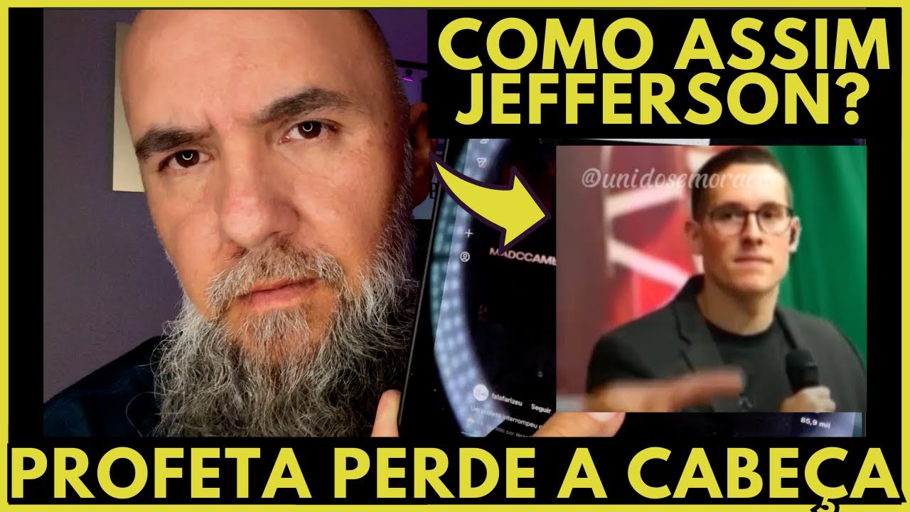 PROFETA PERDE A CABE&Ccedil;A NA ASSEMBLEIA DE DEUS || WAGN&Atilde;O