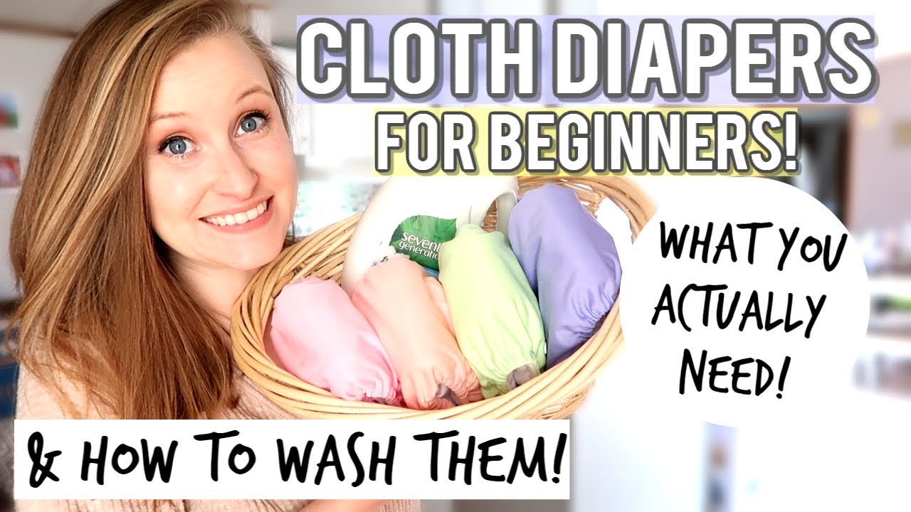 CLOTH DIAPERS FOR BEGINNERS | CLOTH DIAPER ROUTINE