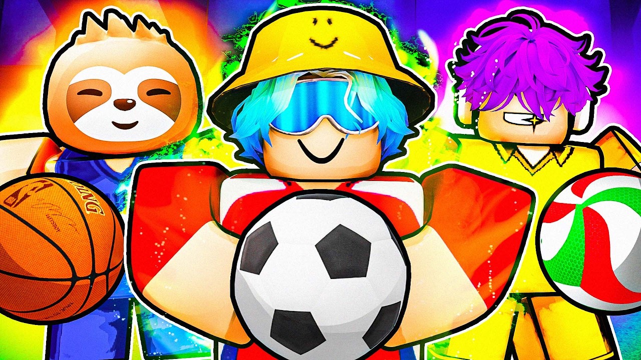We Became The DREAM TEAM in EVERY Roblox Sports Games