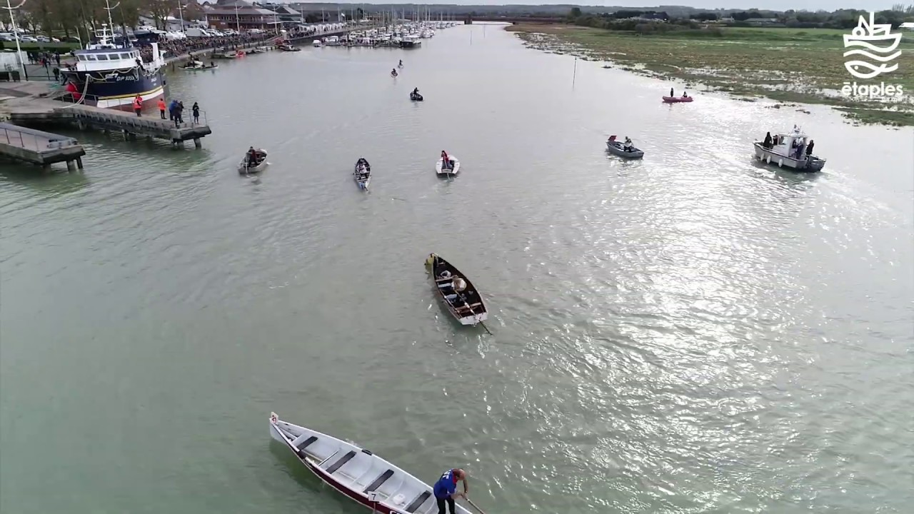 [&Eacute;TAPLES SUR MER] - Course &agrave; la Godille