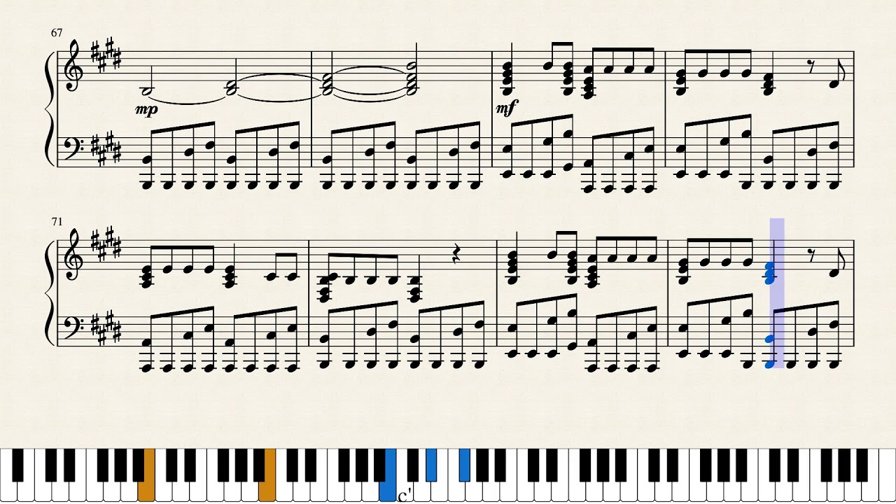 Hey Mickey Transcribed by Bailey