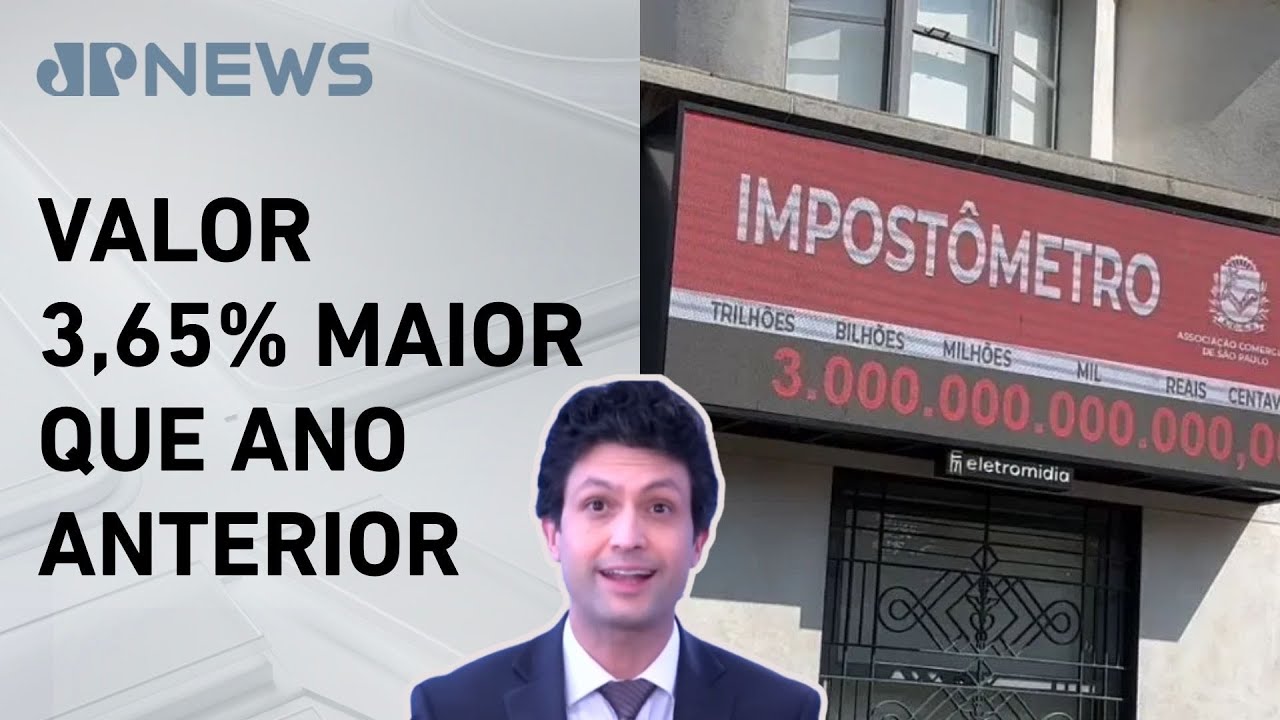 Governo federal arrecada R$ 3 trilh&otilde;es com impostos em 2025; Alan Ghani analisa