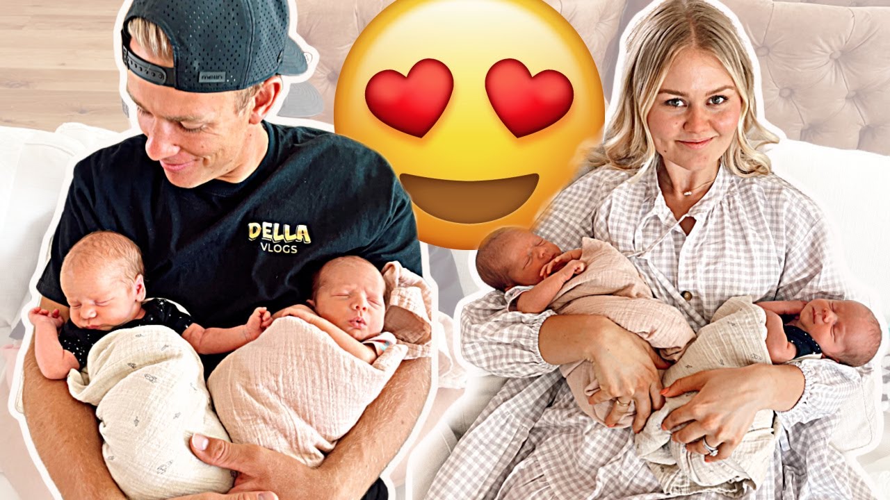 Meeting the WORLDS CUTEST TWINS!!