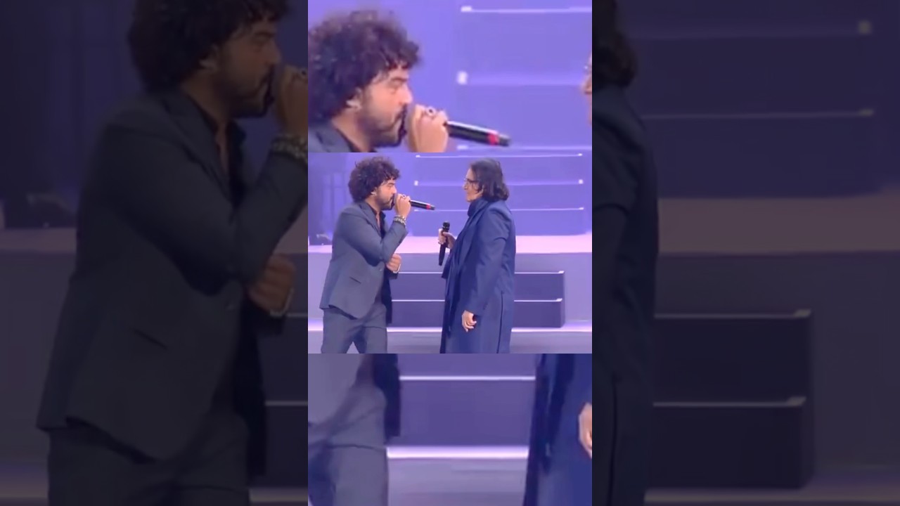 Renato Zero e Francesco Renga duettano su Amico #renatozero #francescorenga #Amico