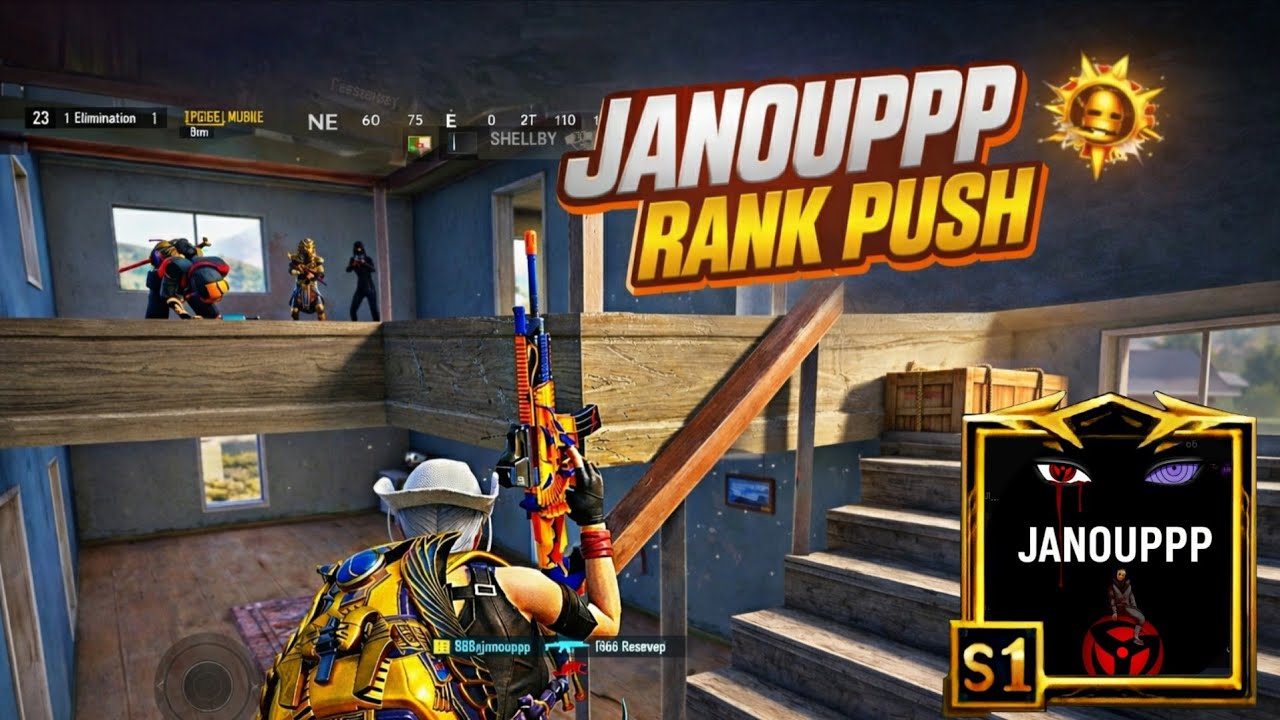JANOUPPP IS BACK! 🏆 Ruining Everyone&rsquo;s Rank Today (PUBG Mobile)