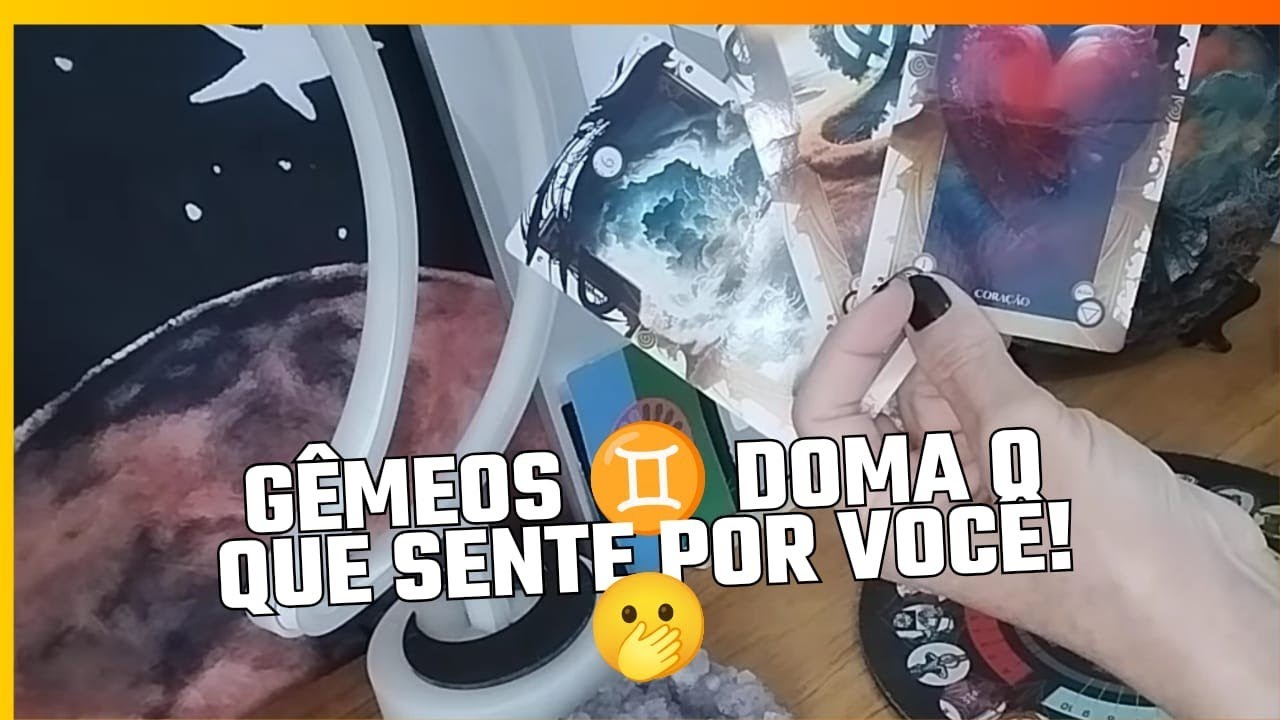 Gêmeos ♊Pediu um sinal, né? O que a pessoa não te conta e nem demonstra as cartas revela!