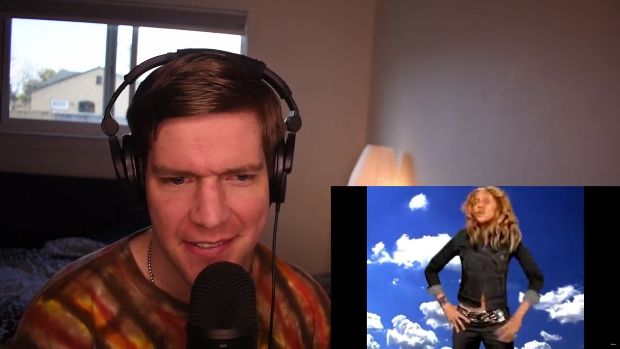Patrick Reacts to 'Ray of Light' by Madonna