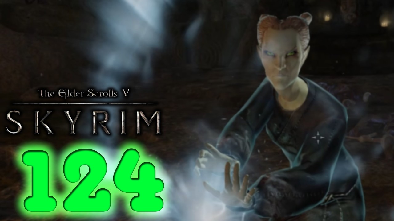 Das Geheimnis von Ustengrav & Das Horn des Windrufers | Lets Play Skyrim #124