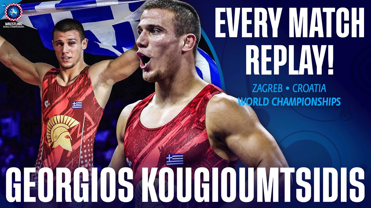 Every match from  Georgios KOUGIOUMTSIDIS (GRE) at the Senior World Championships