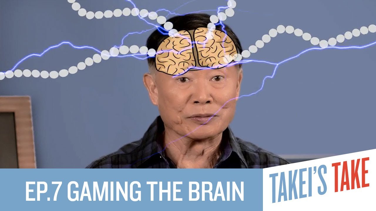 George Takei and Felicia Day on Gaming the Brain | Episode 7 | Takei's Takei
