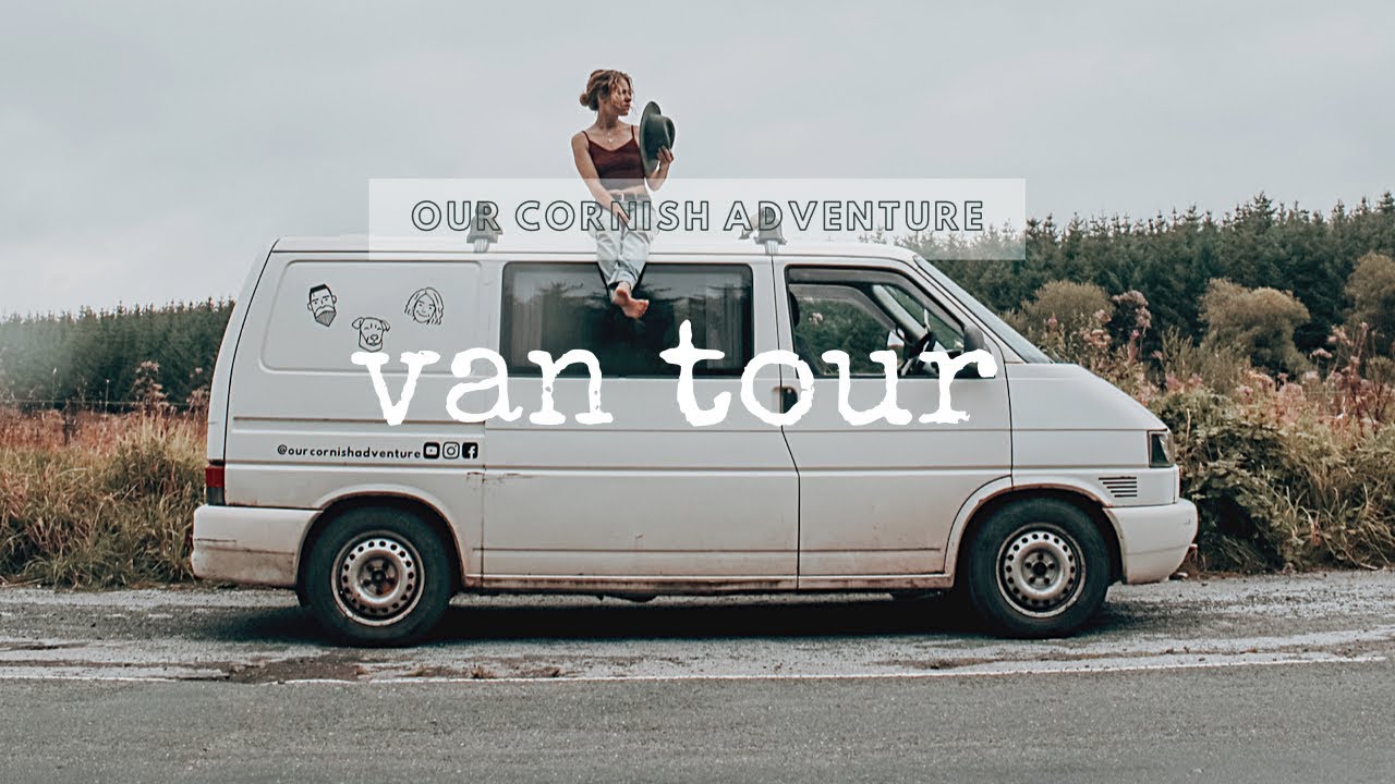 CONVERSION VAN TOUR // Our Irish Adventure