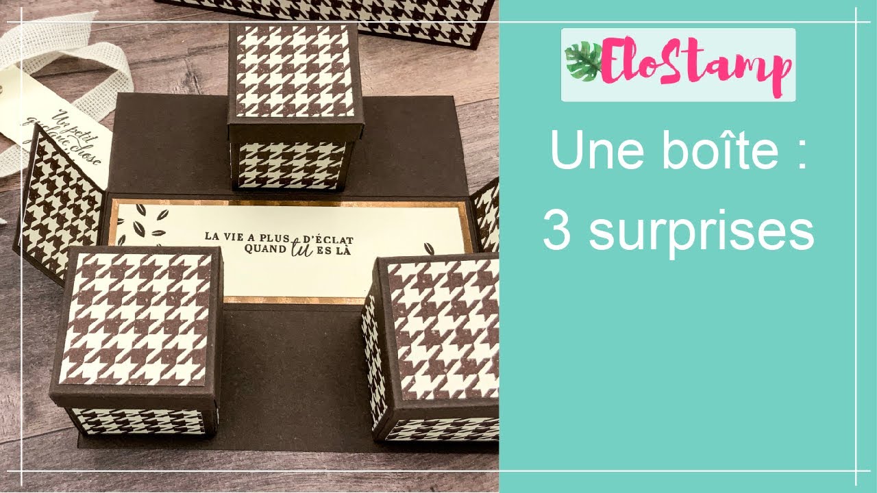 Tuto : une boîte 3 surprises