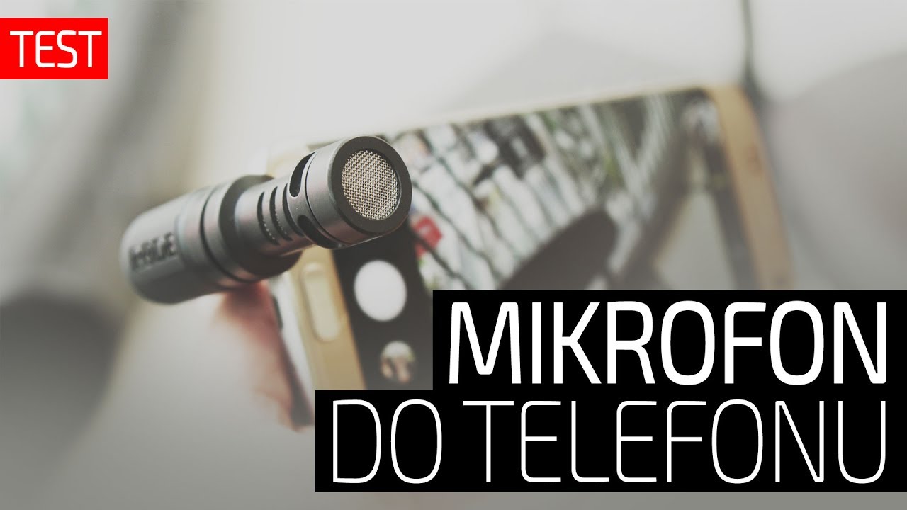 Vlogowy mikrofon DO TELEFONU - Test RODE VideoMic ME