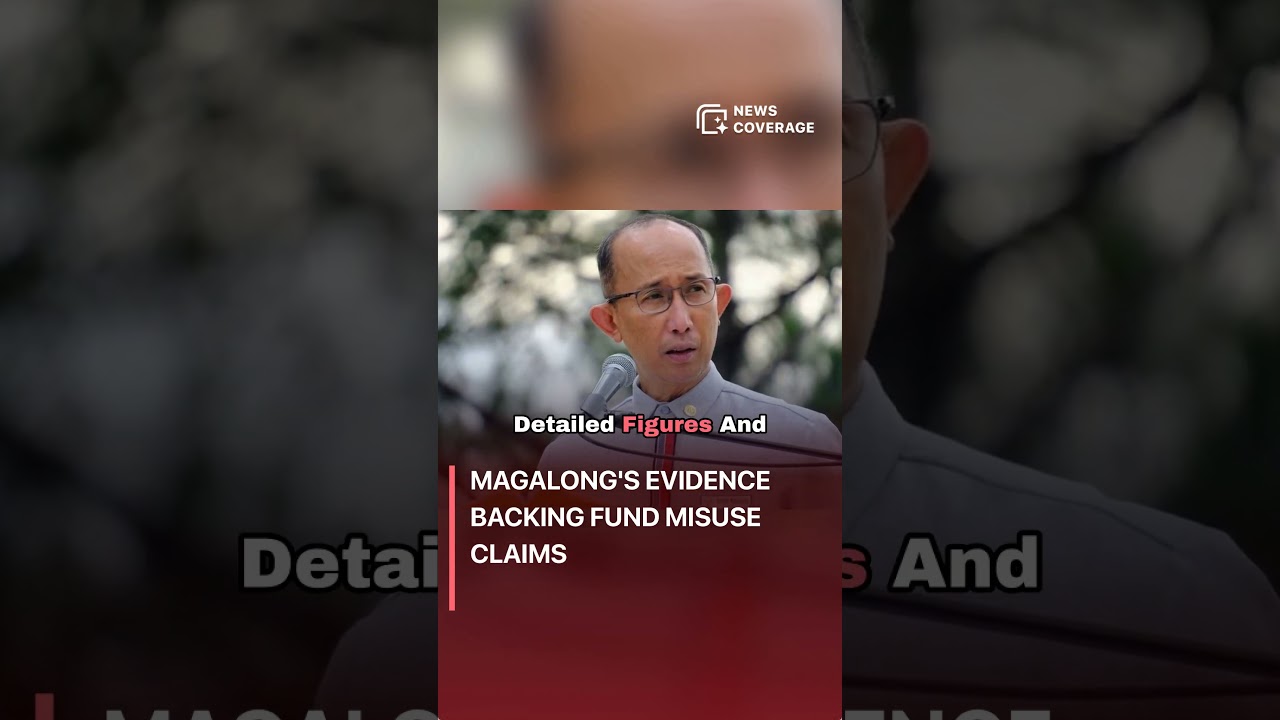 Magalong's Evidence Backing Fund Misuse Claims #politics