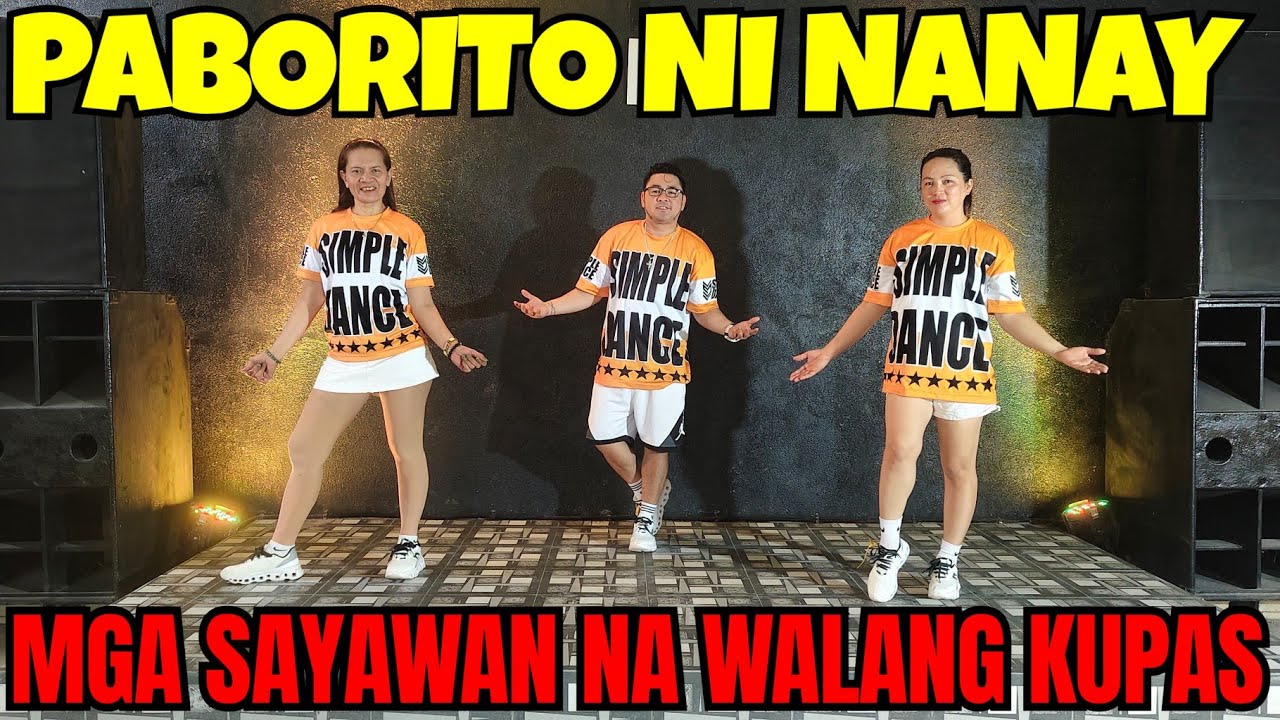 1hour nonstop dance | mga paborito ni nanay na tugtugin | EASY DANCE STEP | NONSTOP DANCE ZUMBA |🔥❤️