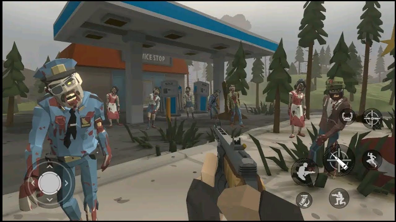 The Walking Zombie 2 Shooter Gameplay – Insane Zombie Battles! 🧟‍♂️