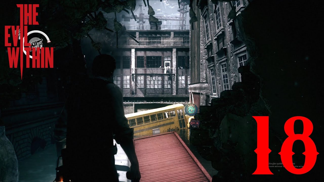 The Evil Within | #18 | POMOC KIDMANOVEJ ! 😄