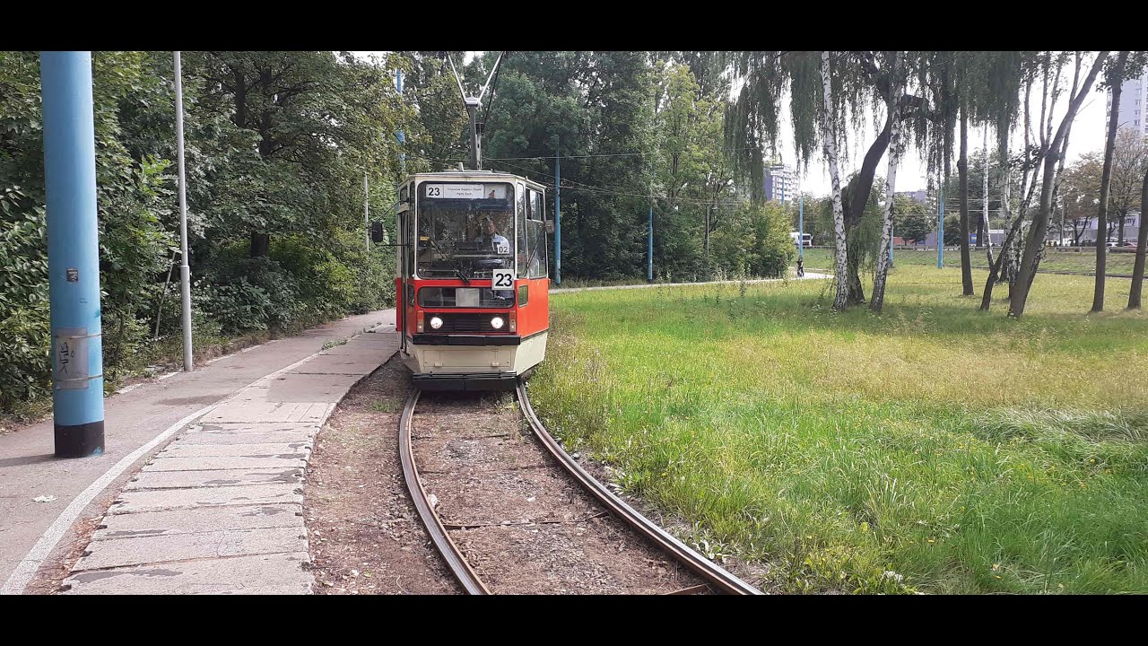 Specjał na 300 subów - ZTM Katowice (Tramwaje Śląskie) @ Konstal 105N #338, Linia 23