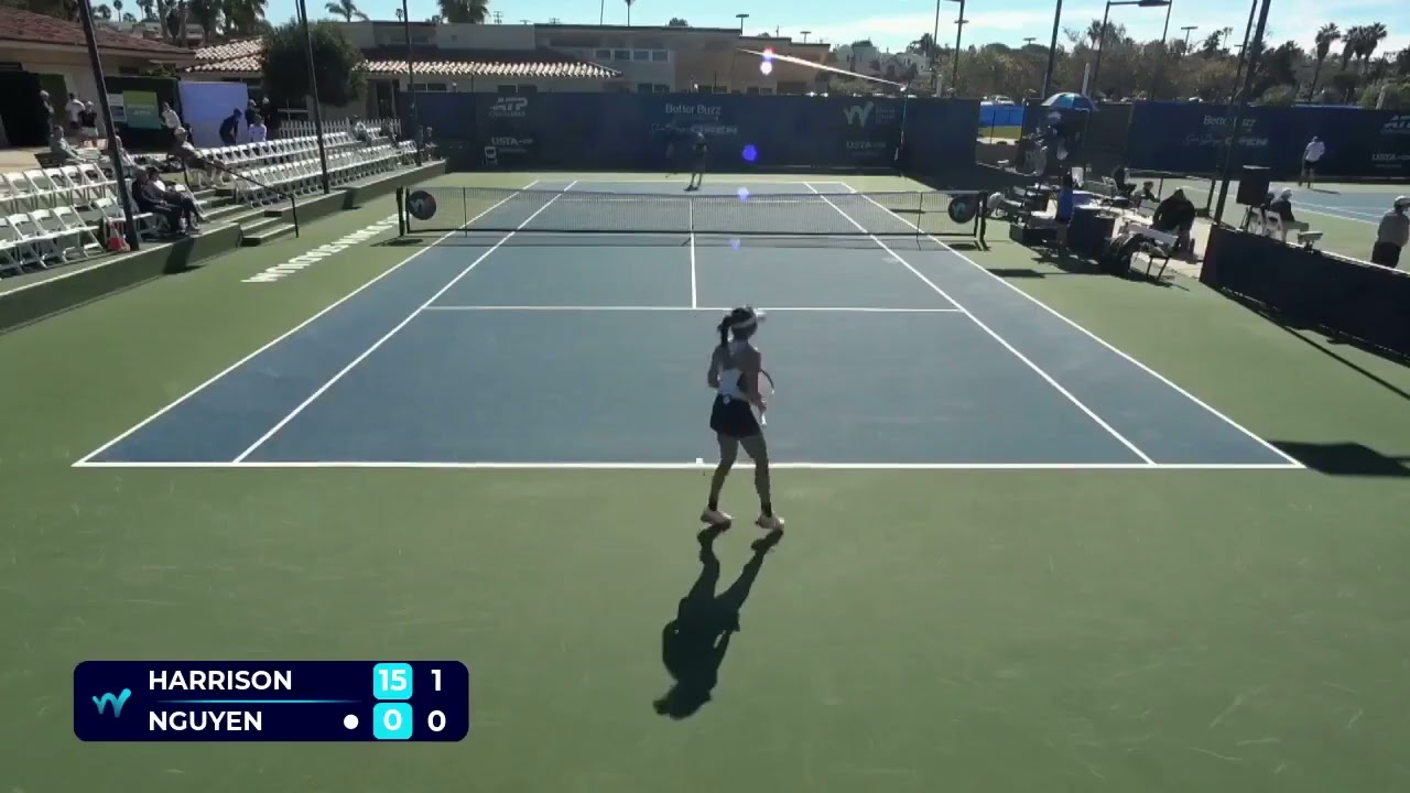 Catherine Harrison v Alexis Nguyen  - 27 1 26 (1&deg;part)