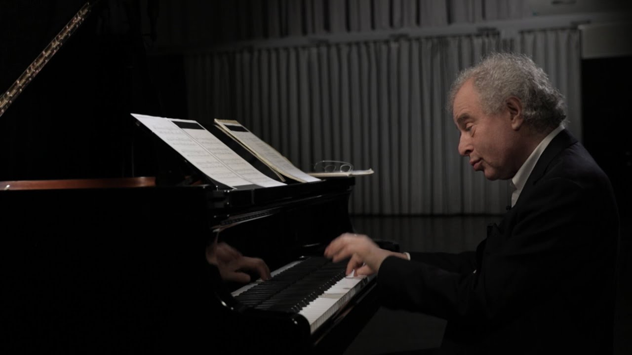 András Schiff introduces Béla Bartók: The piano collection 'For Children'