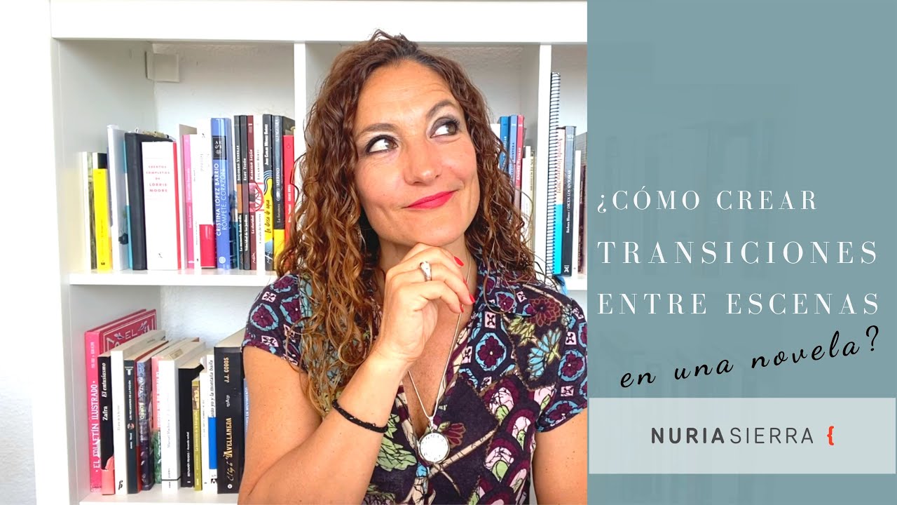 ¿Cómo crear transiciones entre escenas en una novela?