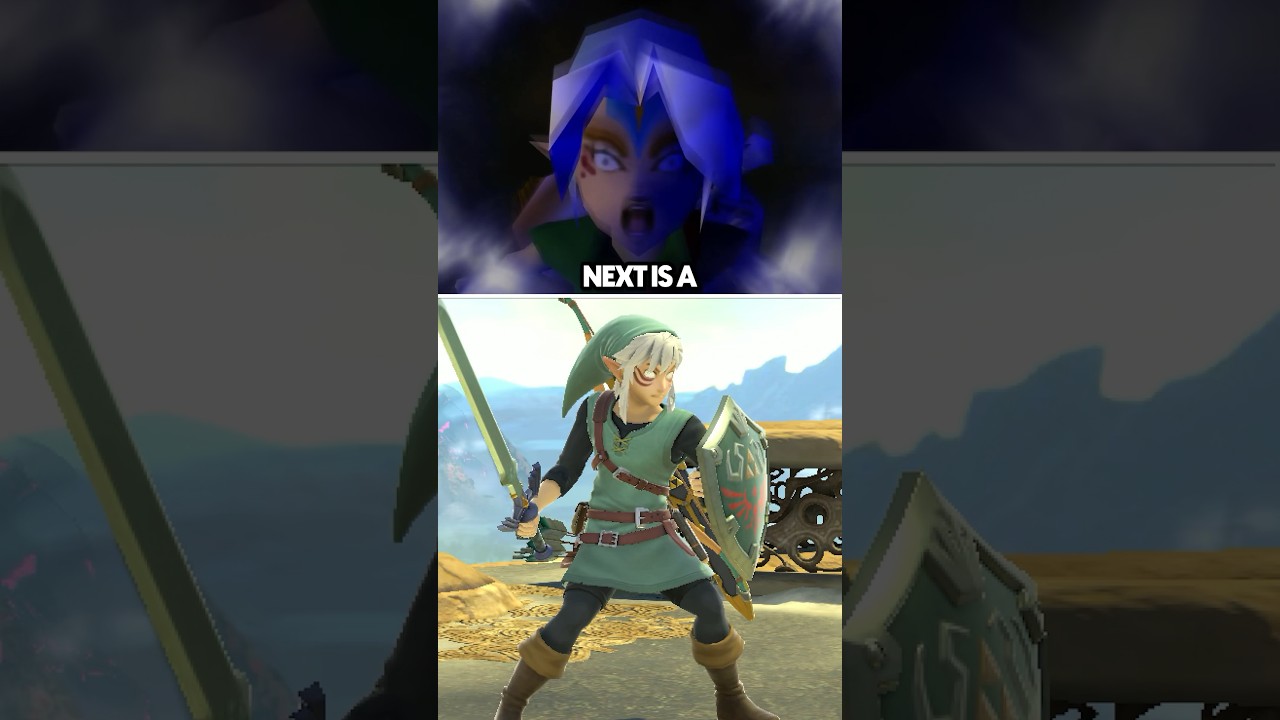 Link's Costumes Explained in Smash Ultimate